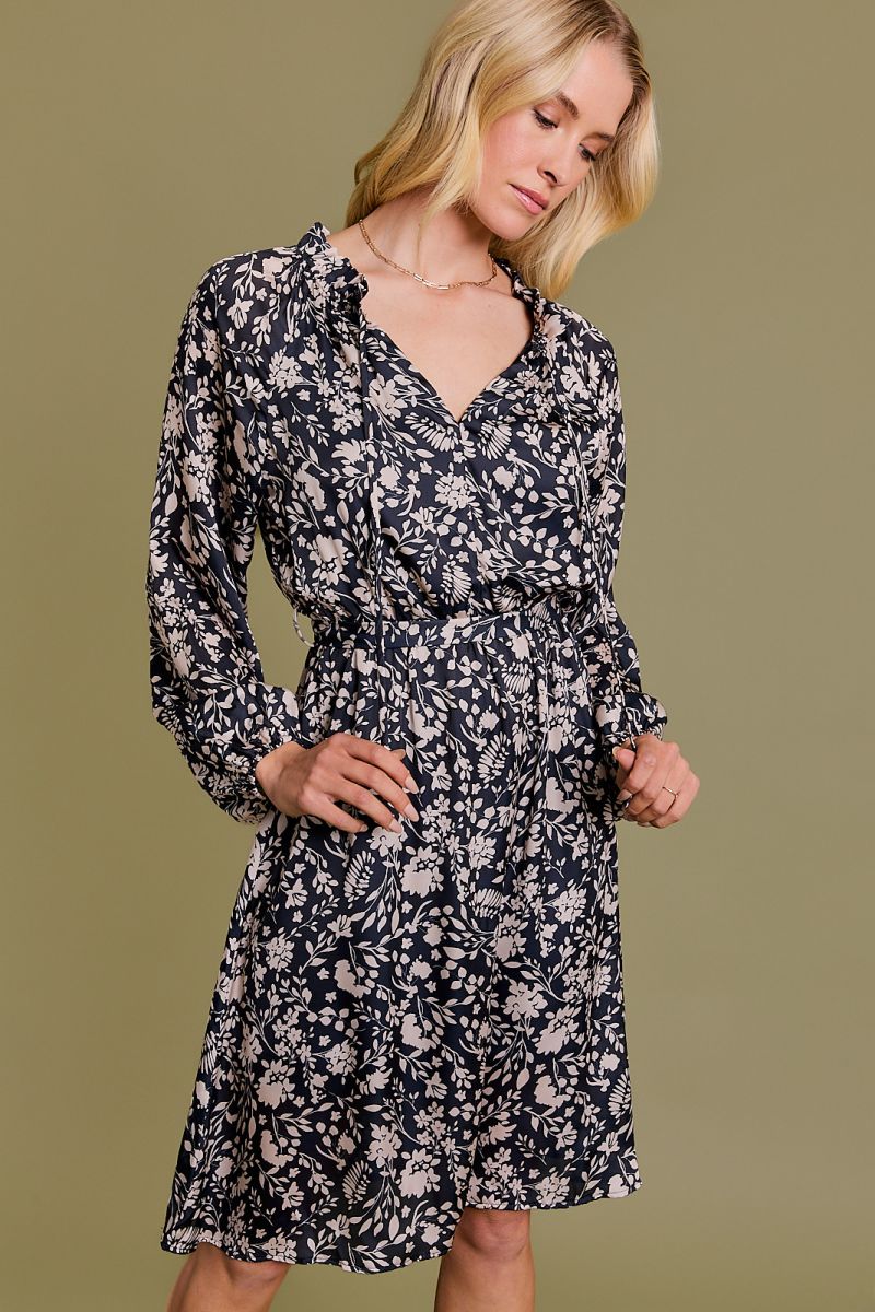 Piper Floral Midi Dress