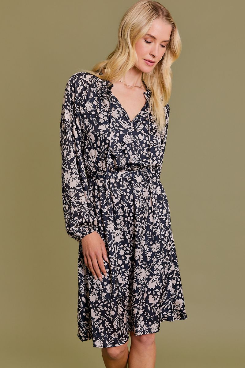 Piper Floral Midi Dress