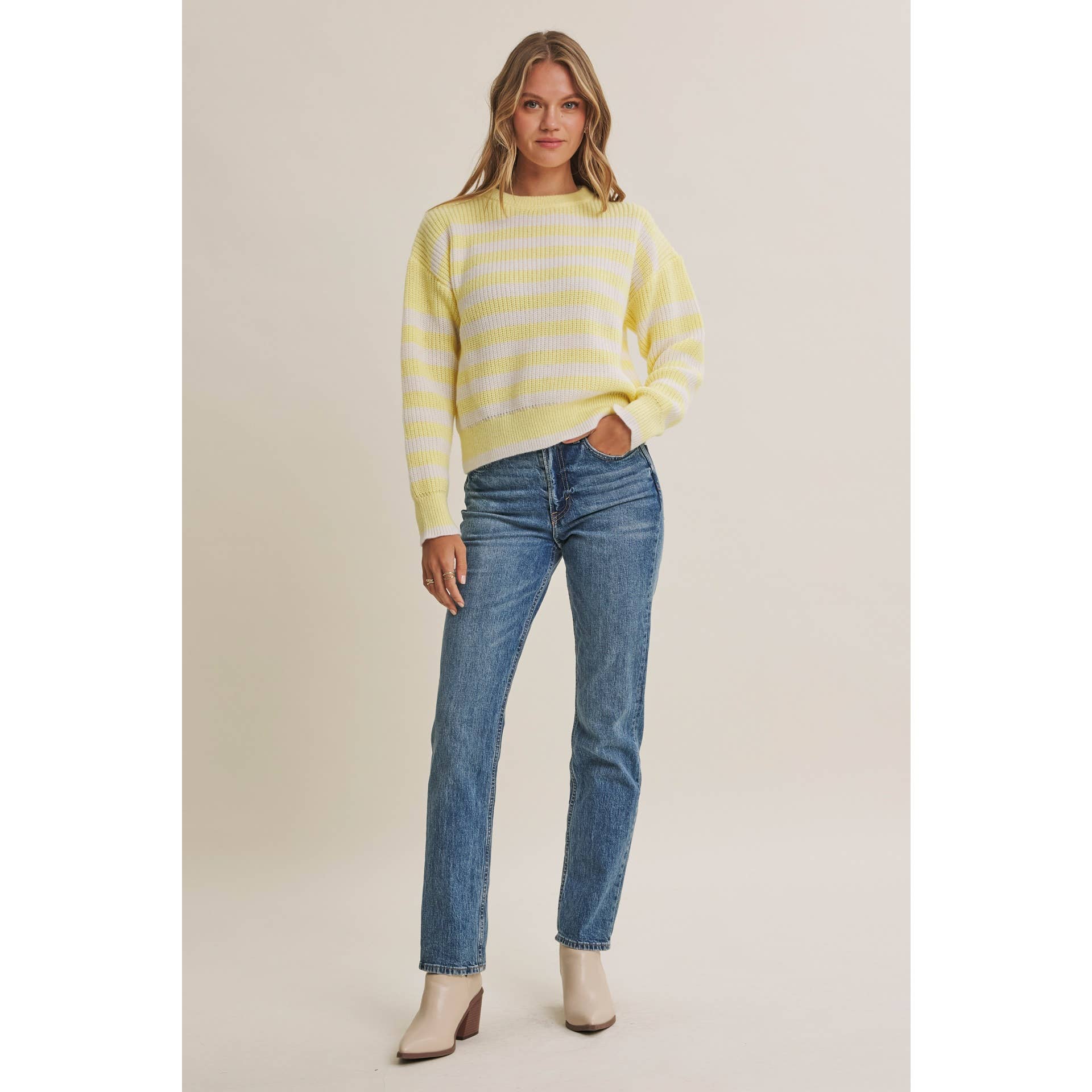 Sunni Striped Sweater