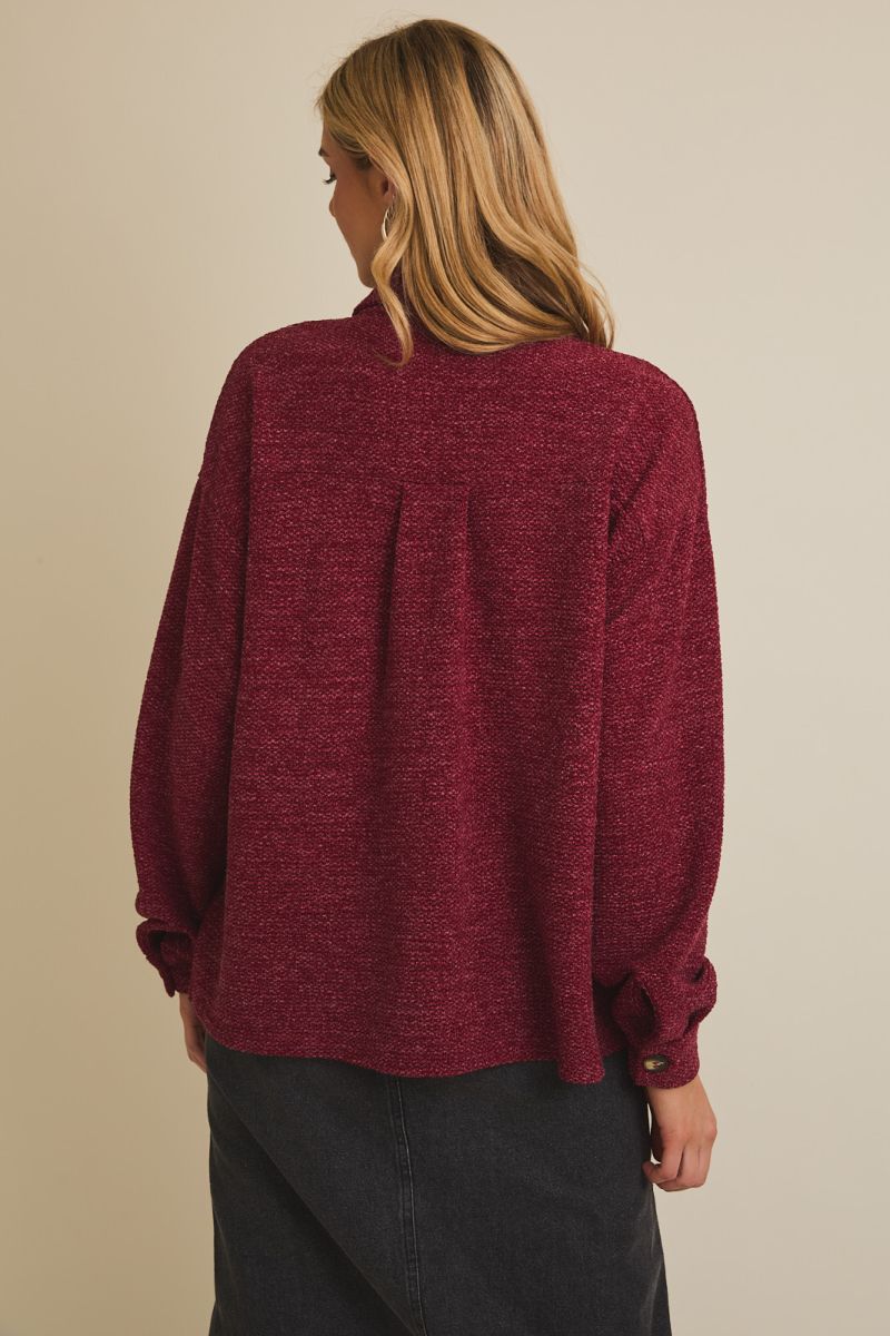 Michelle Tweed Shacket