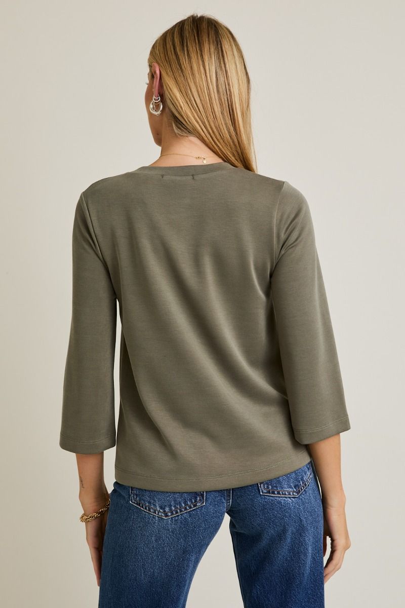 Jeni 3/4 Sleeve Top