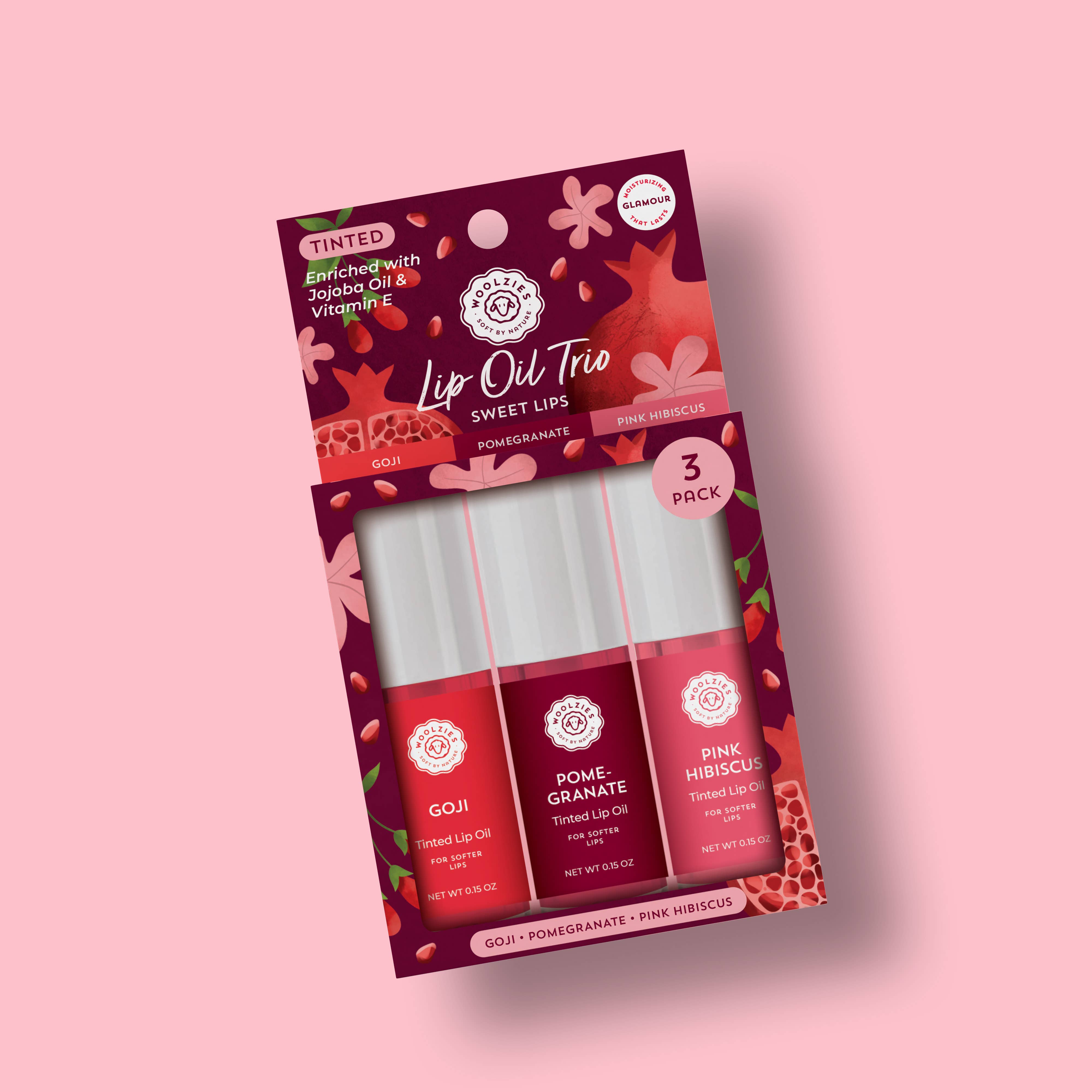 Tinted Lip Oil Trio - Sweet Lips