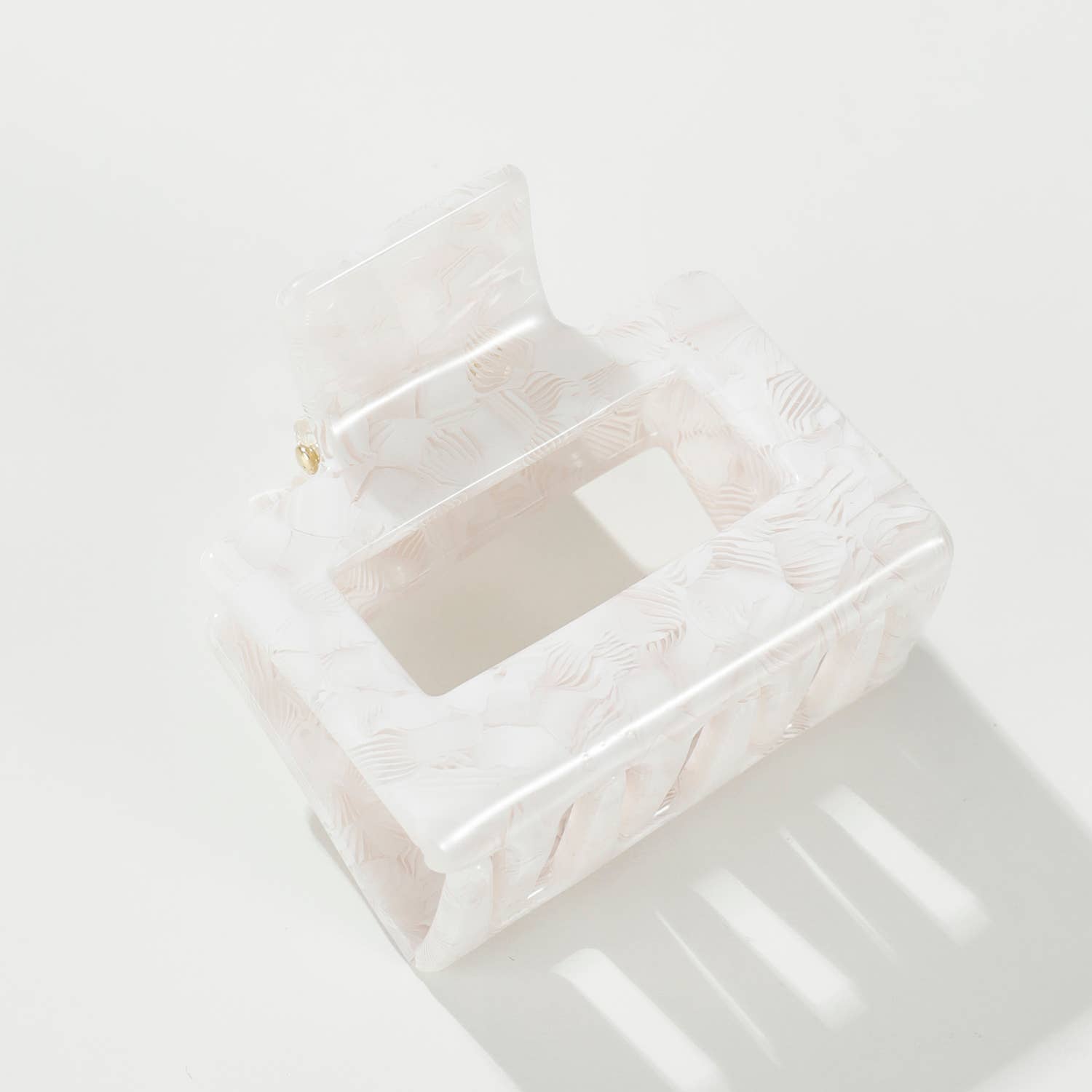 Seaside Simone Classic Small Square Claw Clip