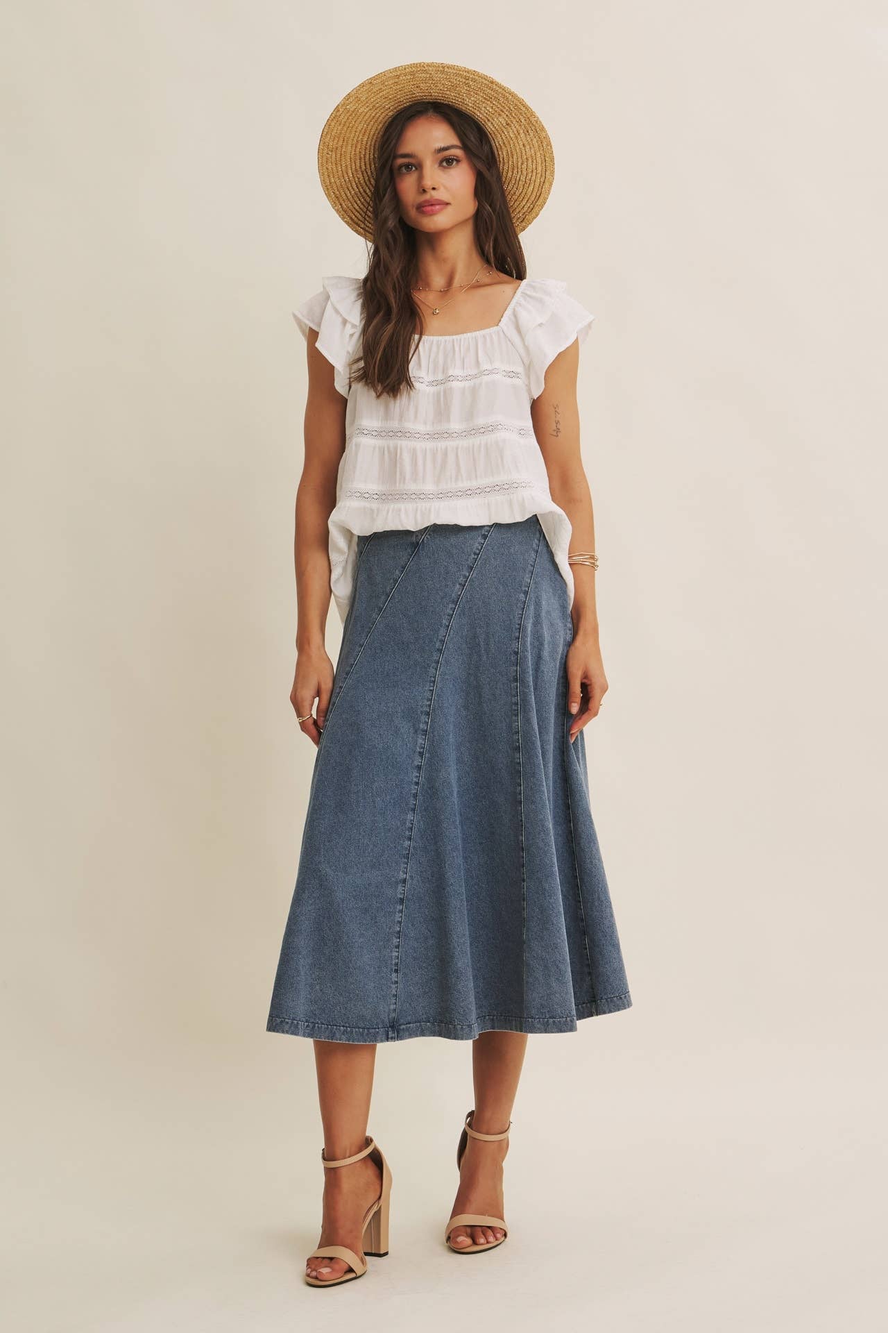 Juliet Boho Lace Top