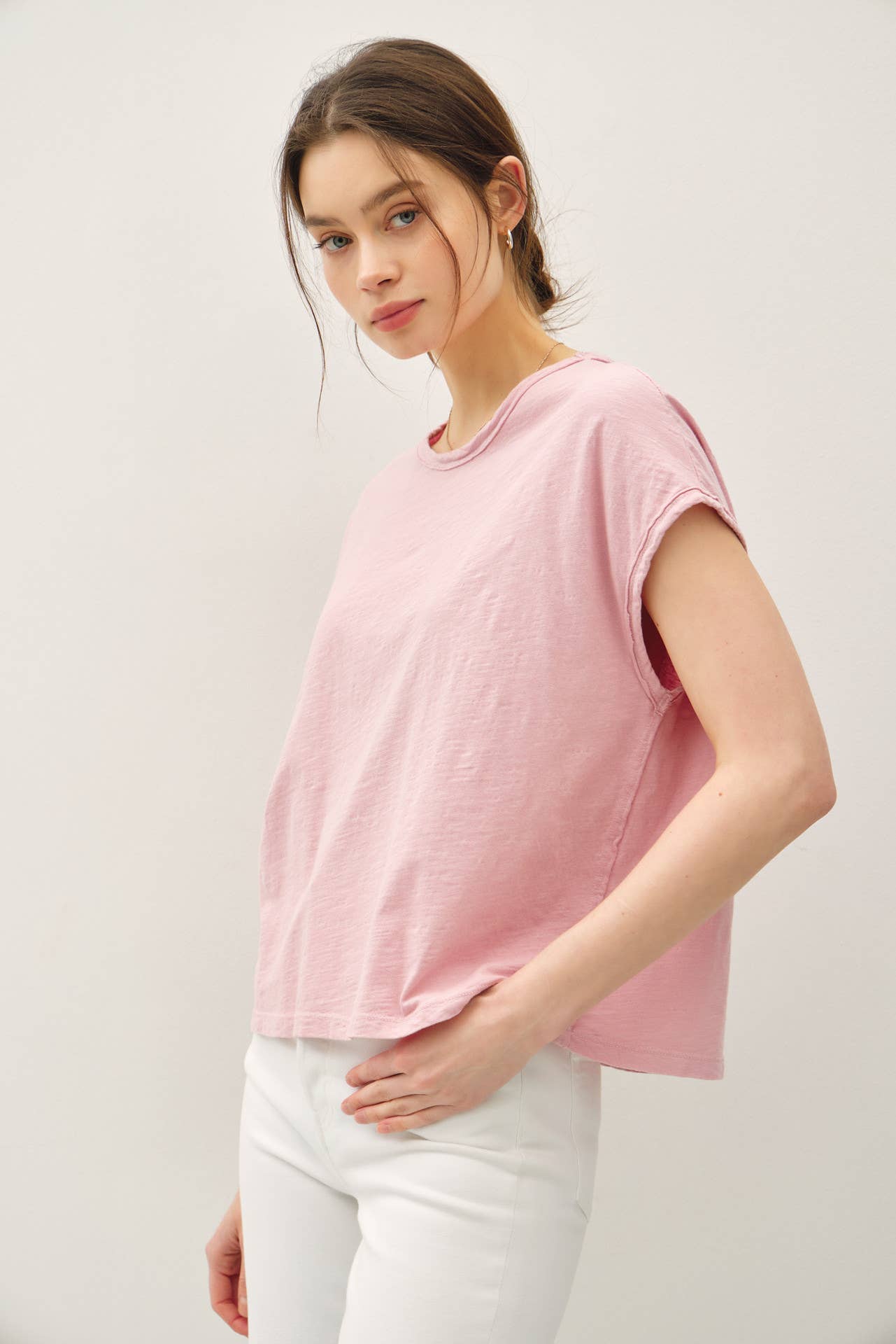 Liza Boxy Tee
