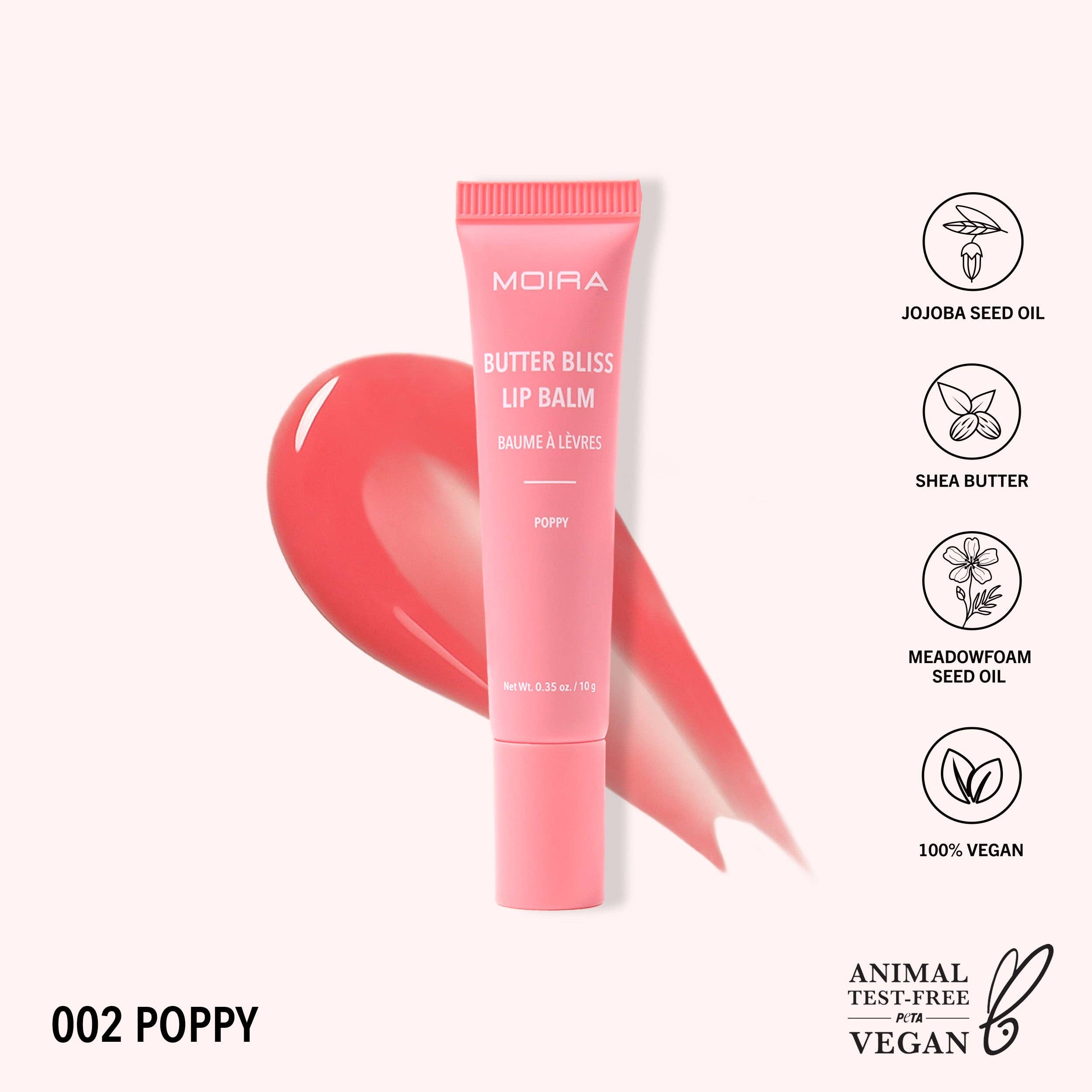 Butter Bliss Lip Balm - 002 - Poppy