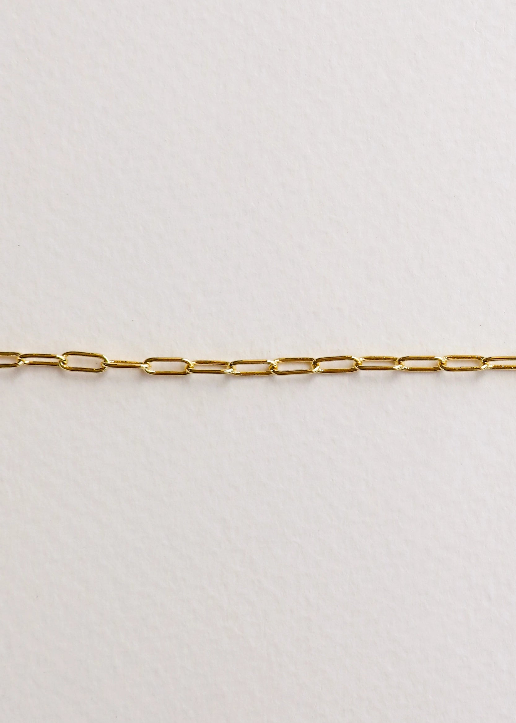 Small Link Chain Necklace