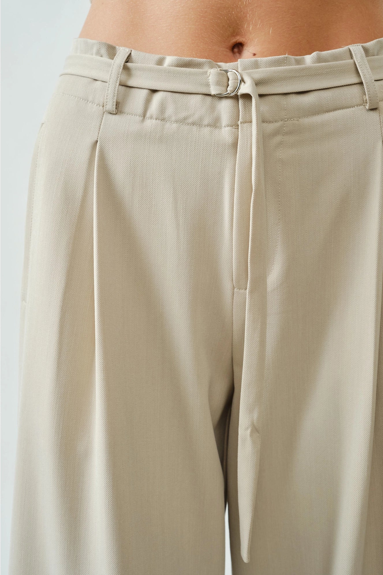 Sloan Wide Leg Denim Trouser