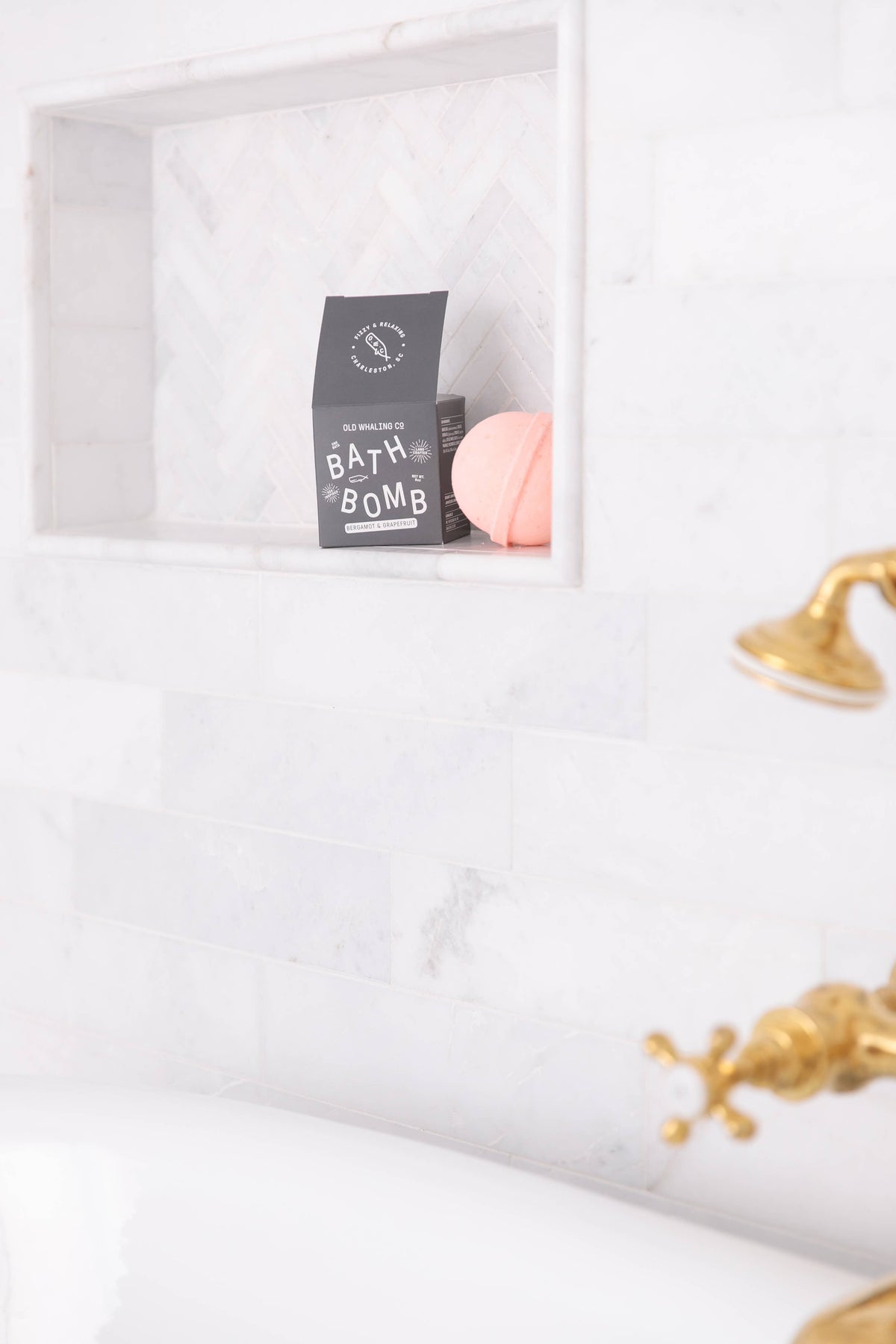 Bergamot & Grapefruit Bath Bomb