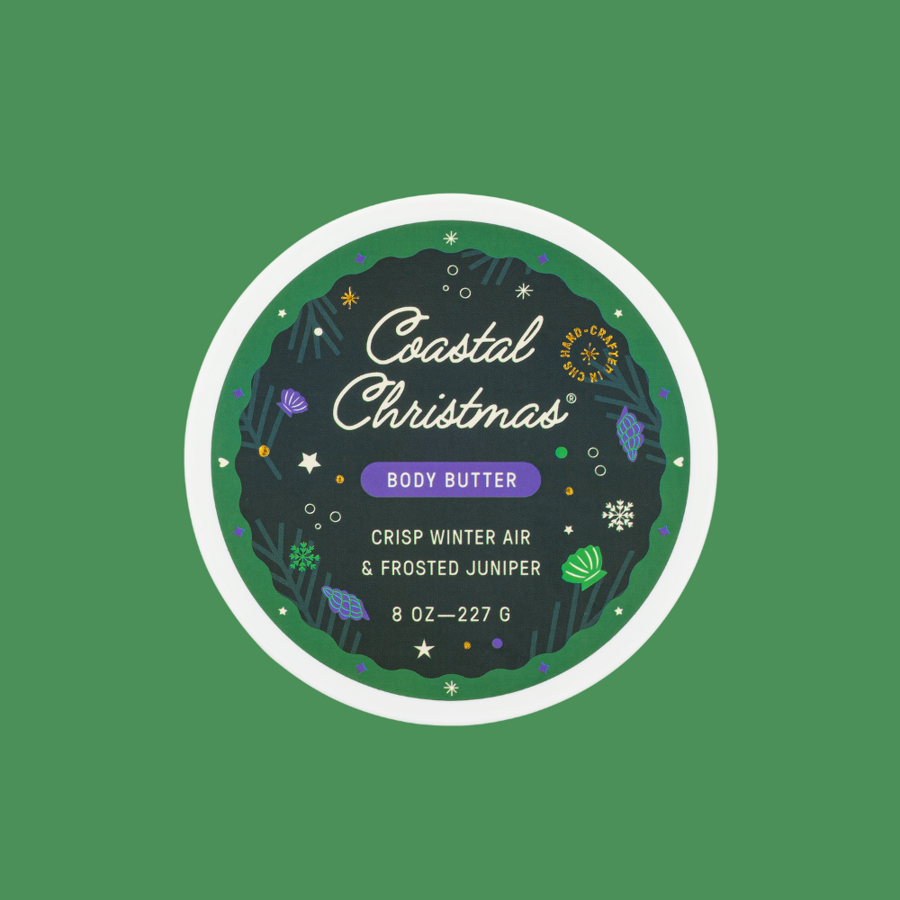 Coastal Christmas Body Butter (8oz)
