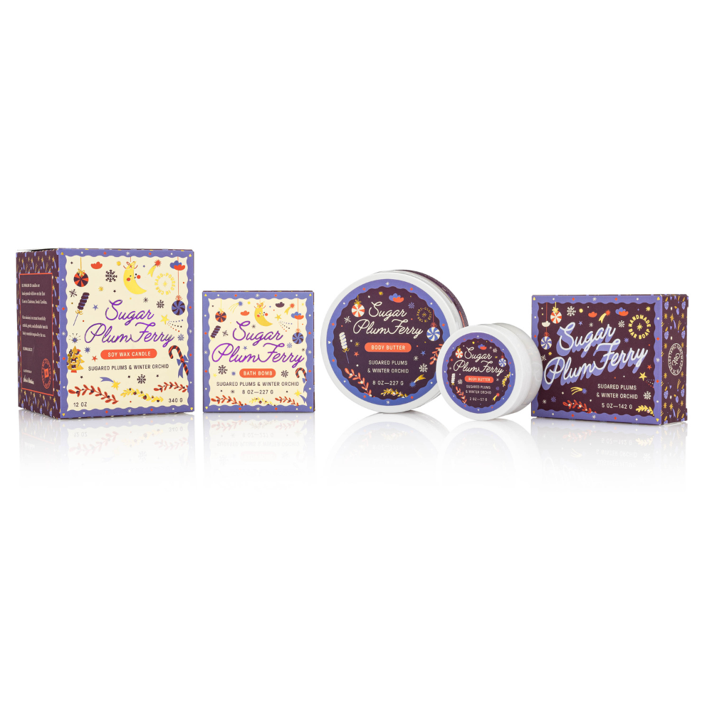 Travel Size Sugar Plum Ferry Body Butter (2oz)