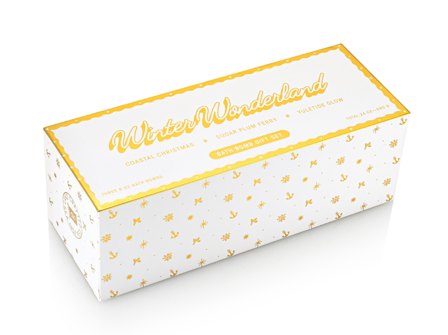 Winter Wonderland Bath Bomb Gift Set