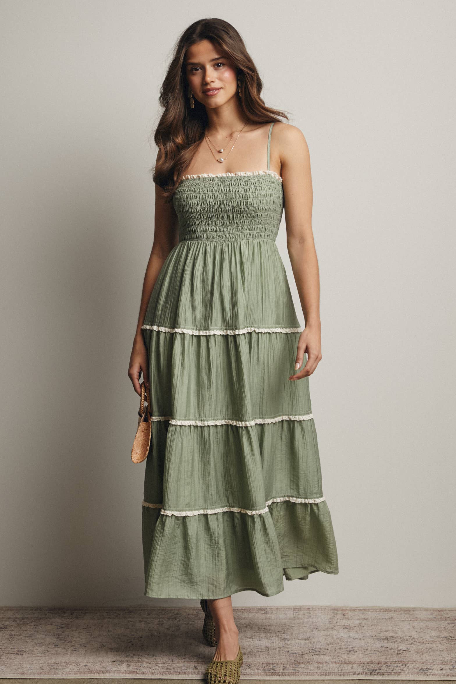 Lexi Smocked Dress
