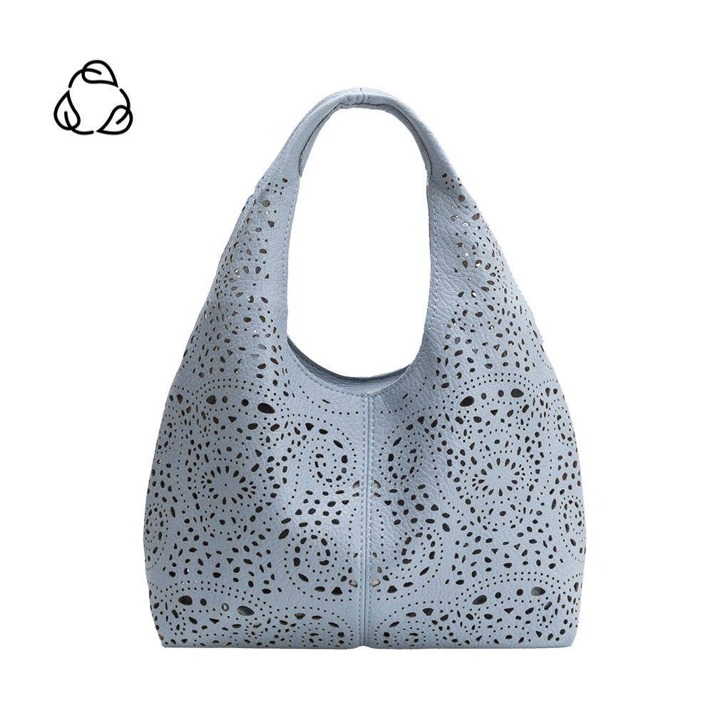 Farrow Sky Small Vegan Leather Tote Bag