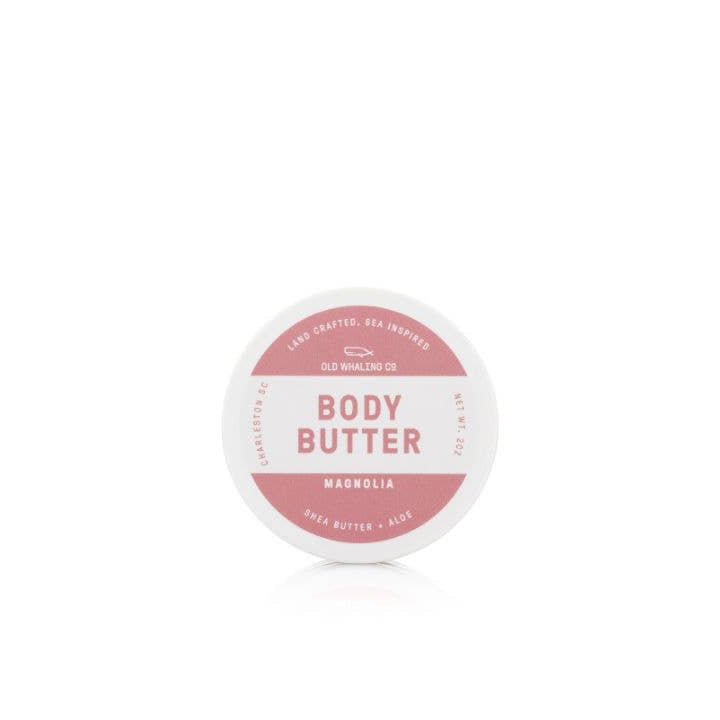 Travel Size Magnolia Body Butter (2oz)