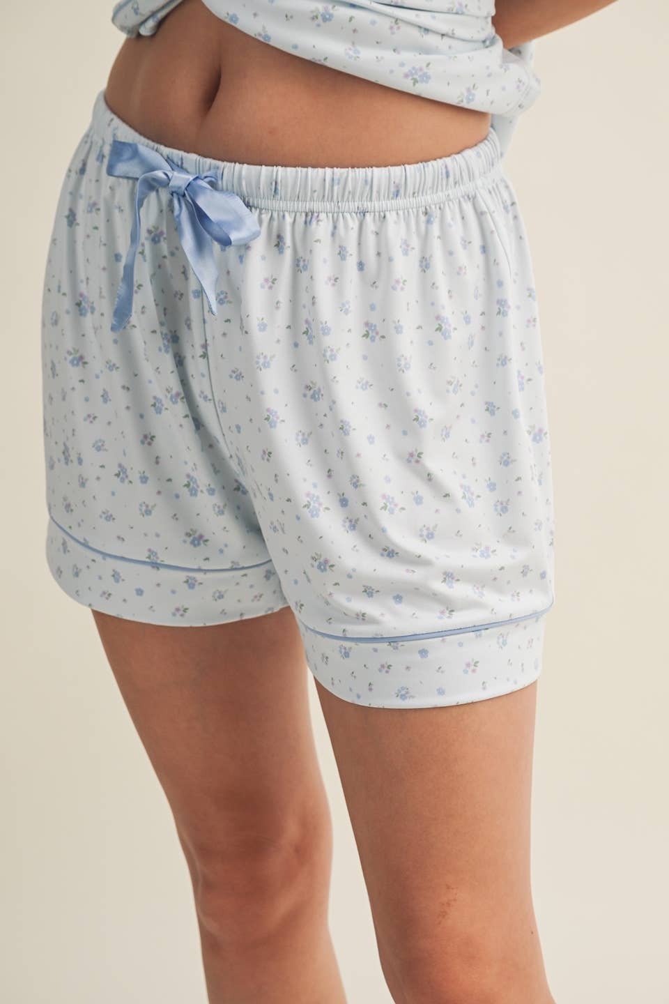 Giselle Floral Pajama Shorts