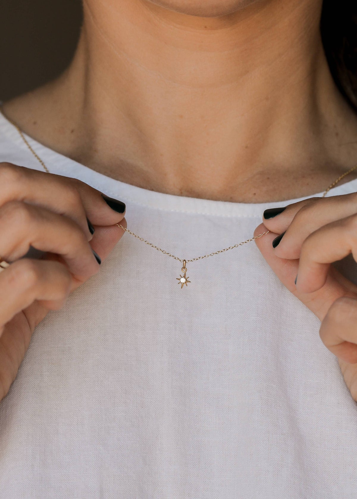 Tiny Star Necklace