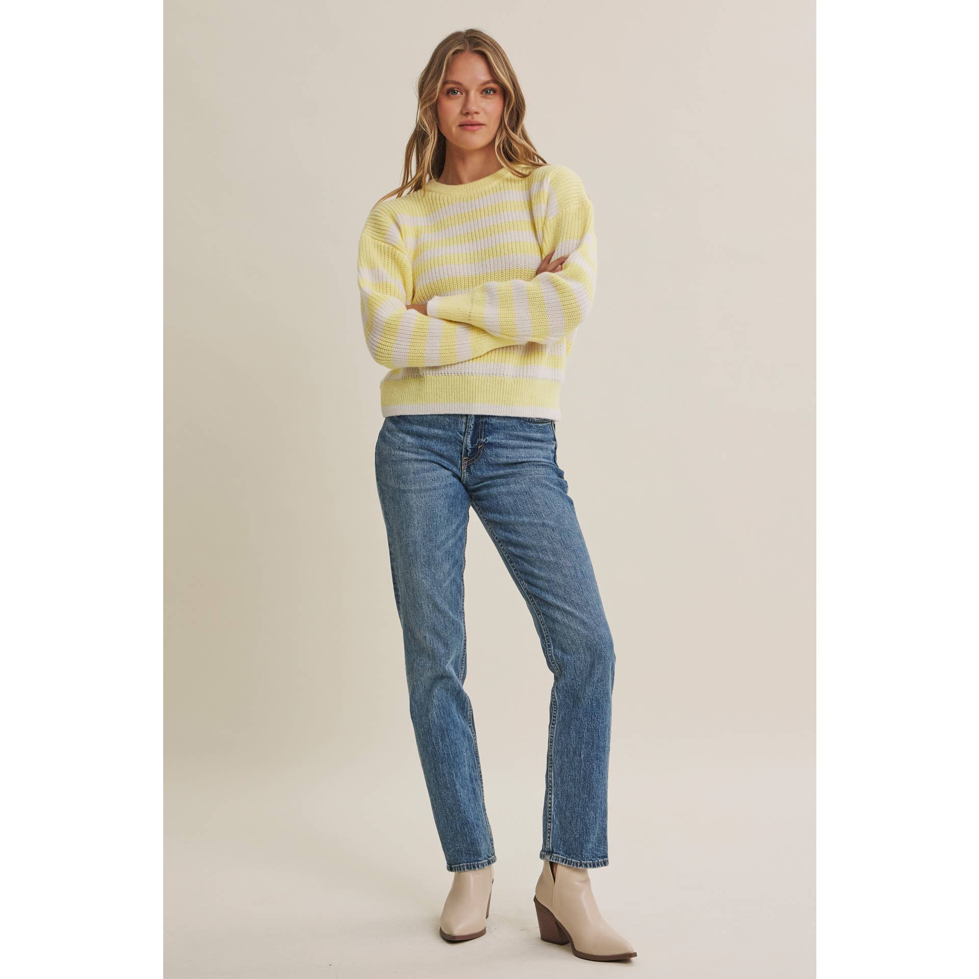 Sunni Striped Sweater