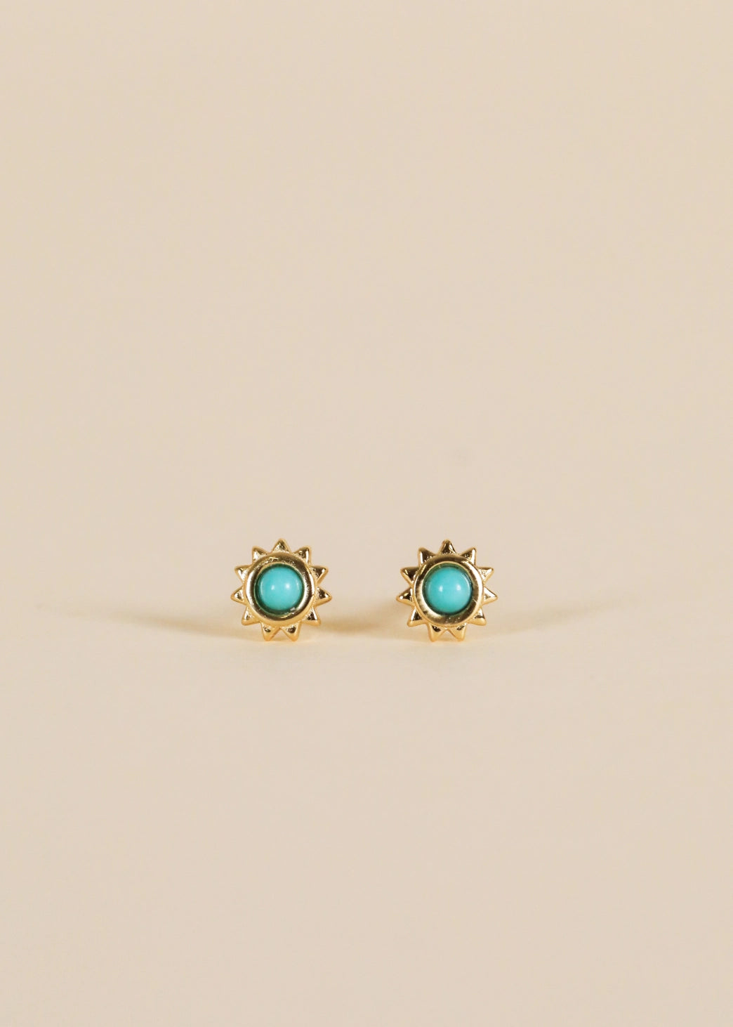 Sun Stud Earrings