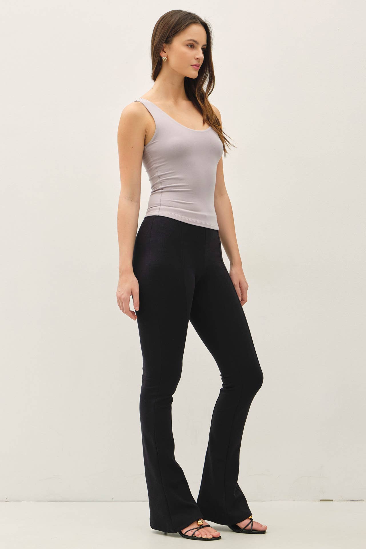 Audrey Double Lined Scoop Tank