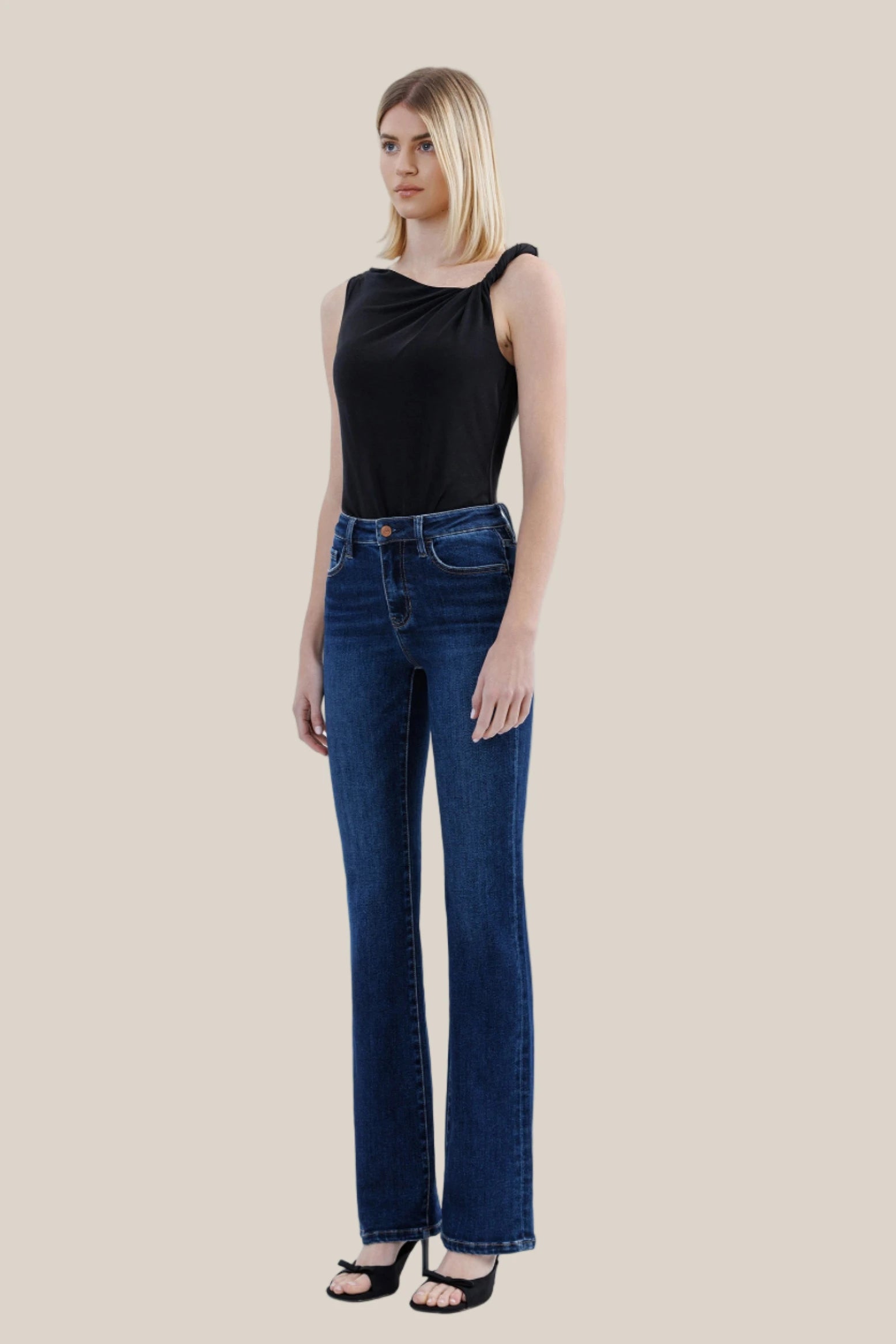 Erica High Rise Bootcut Jeans