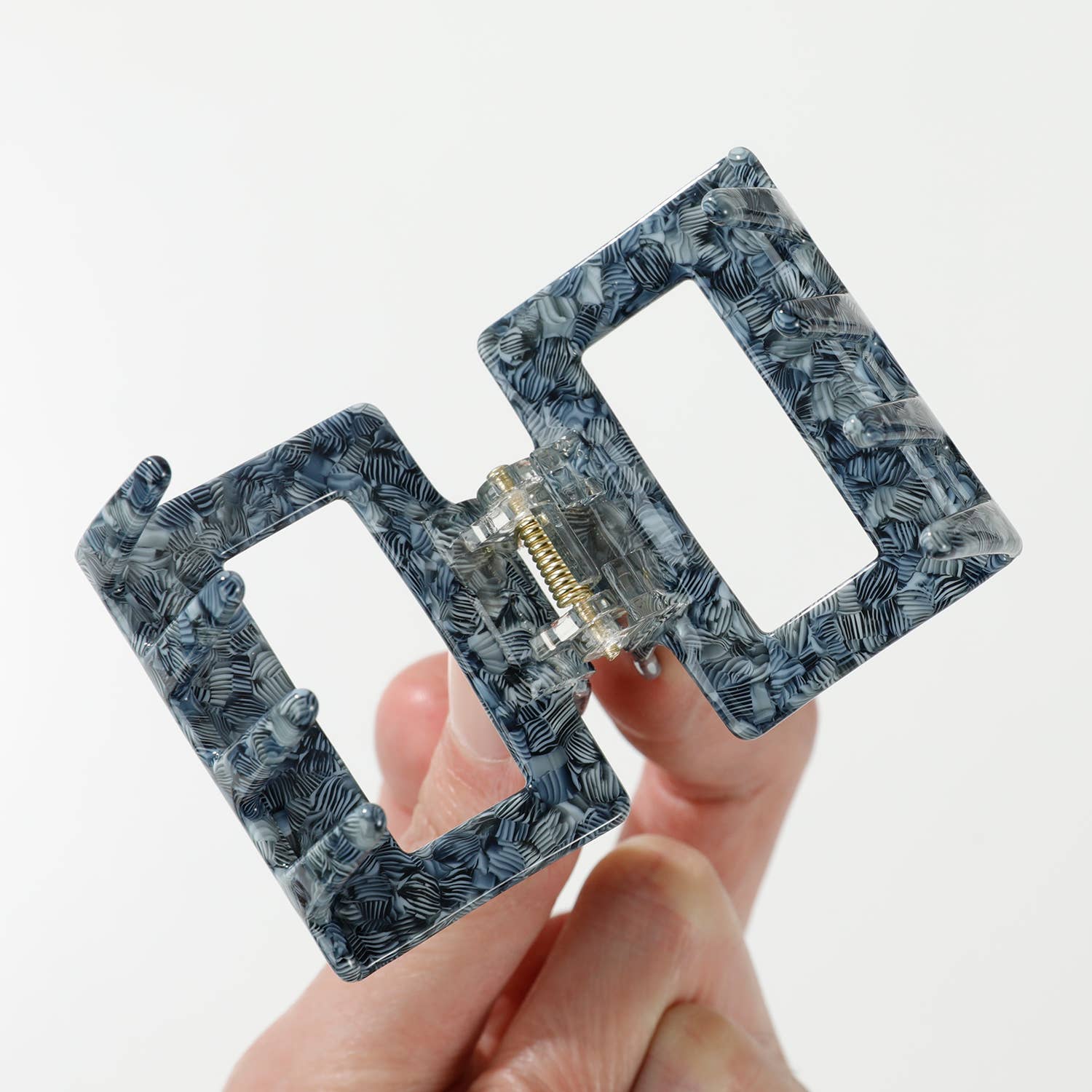 Seaside Simone Classic Small Square Claw Clip