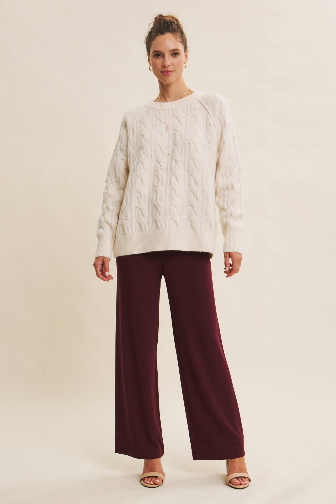 Lucy Thermal Straight Leg Pant