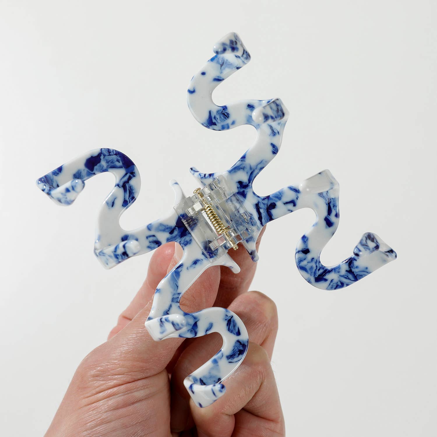 Coastal Blue Large - Assorted Claw Clips