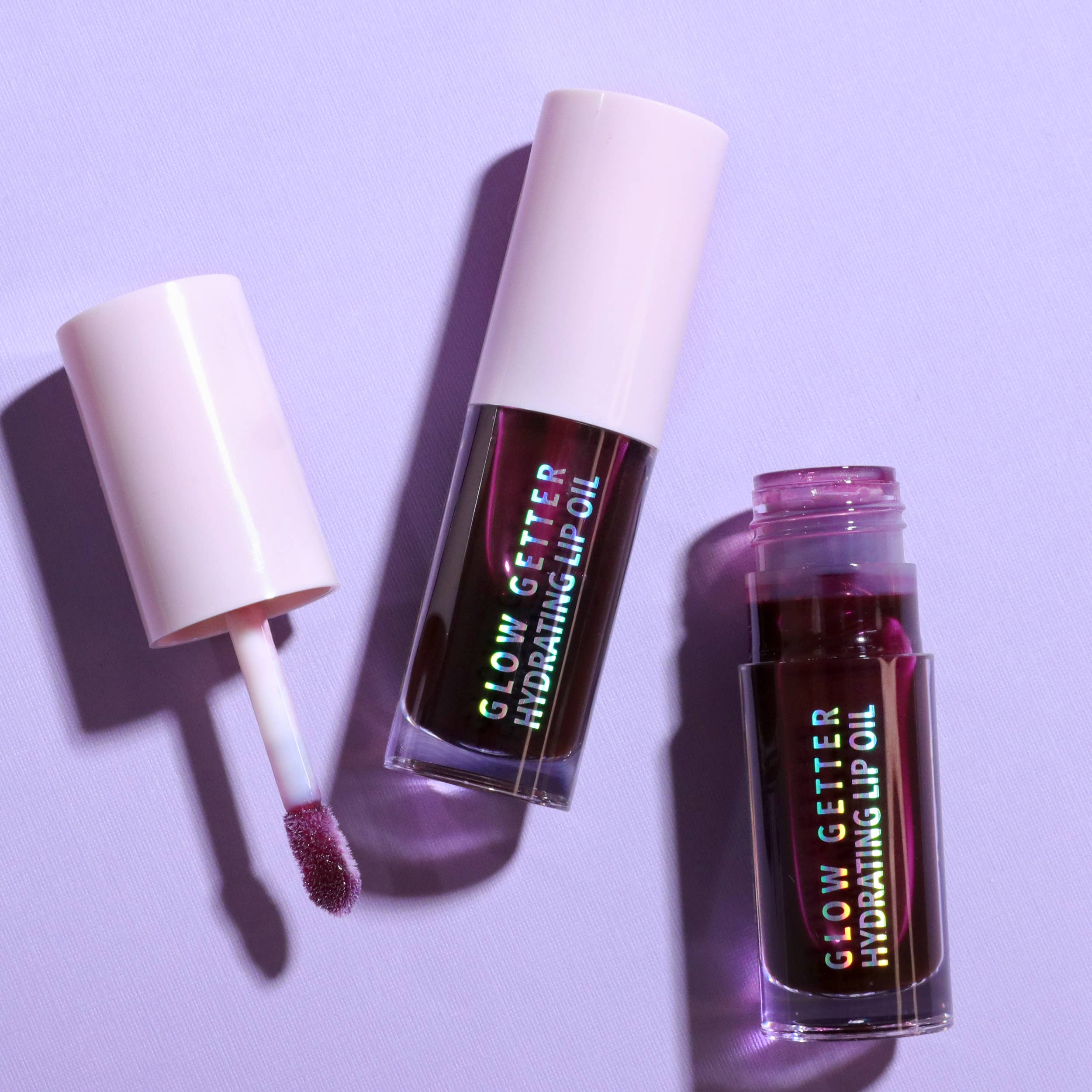 Glow Getter Hydrating Lip Oil - 005 - Berry Berry