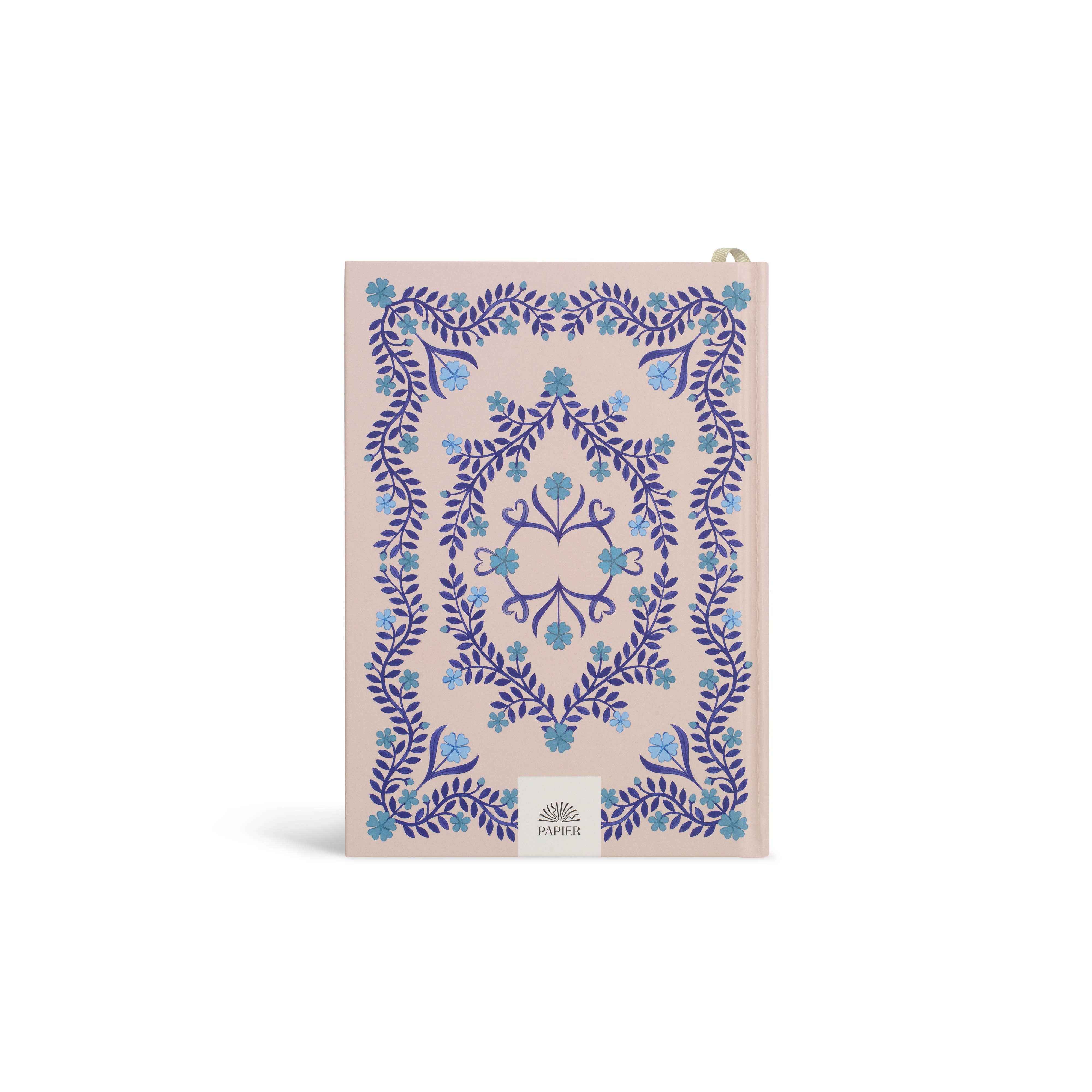 Lined Notebook, A5 Hardcover - Italian Summer