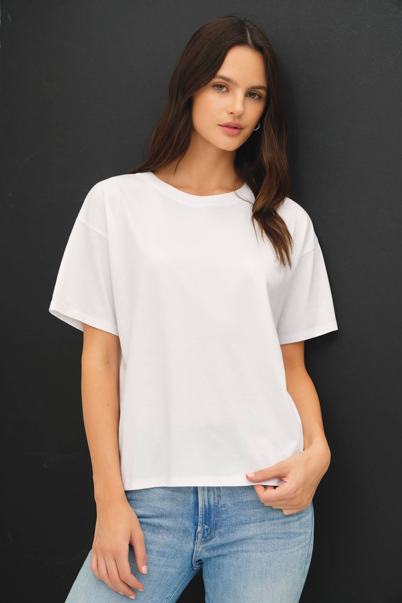 Riley Boxy Tee