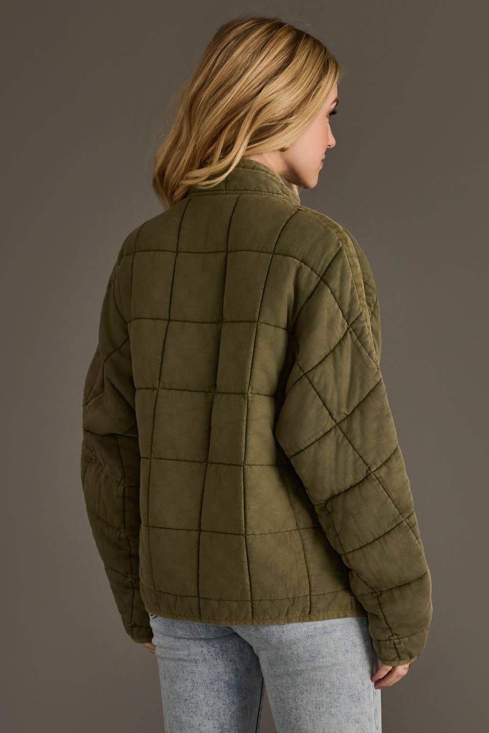 Vivian Soft Quilted Jacket