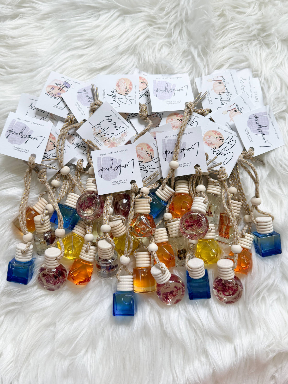 Car Diffusers -  Fall Scents
