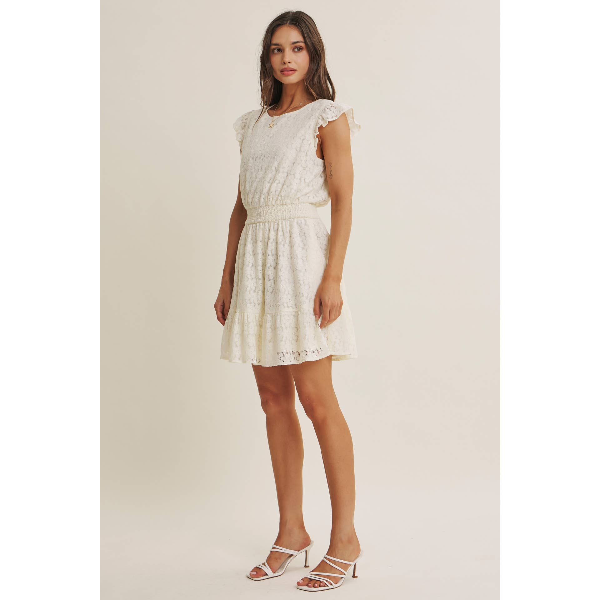 Kayley Lace Mini Dress