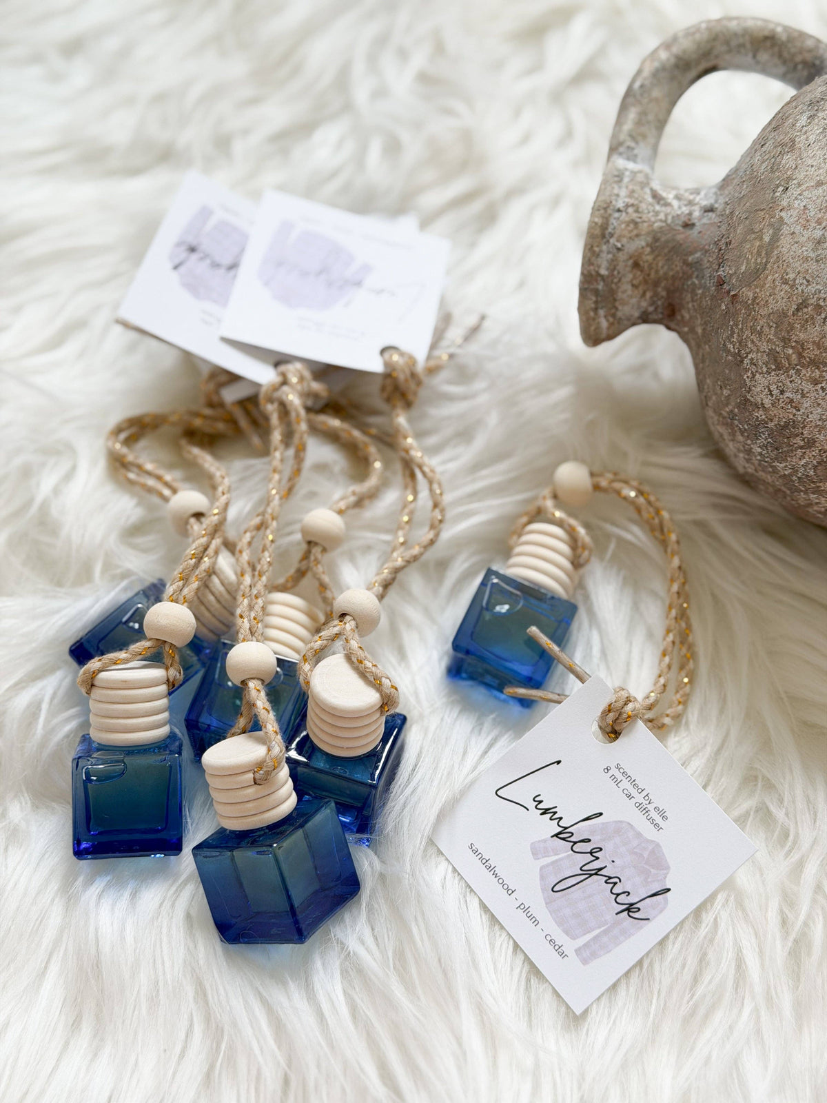 Car Diffusers -  Fall Scents