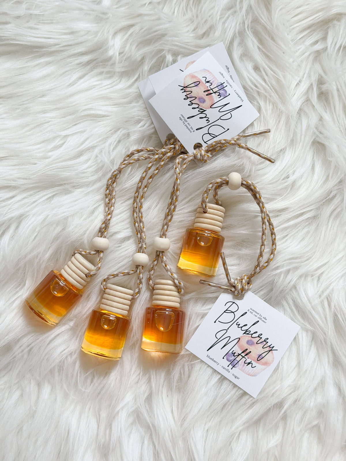 Car Diffusers -  Fall Scents