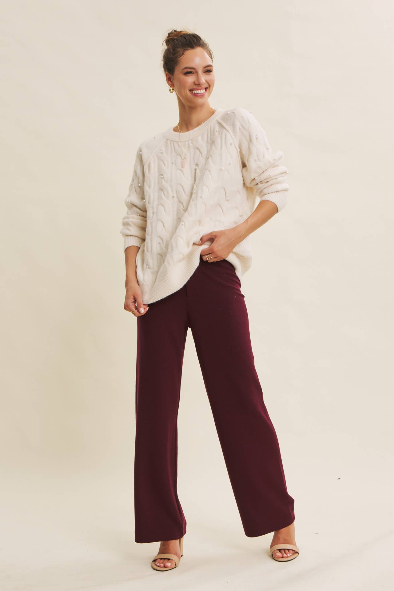 Lucy Thermal Straight Leg Pant