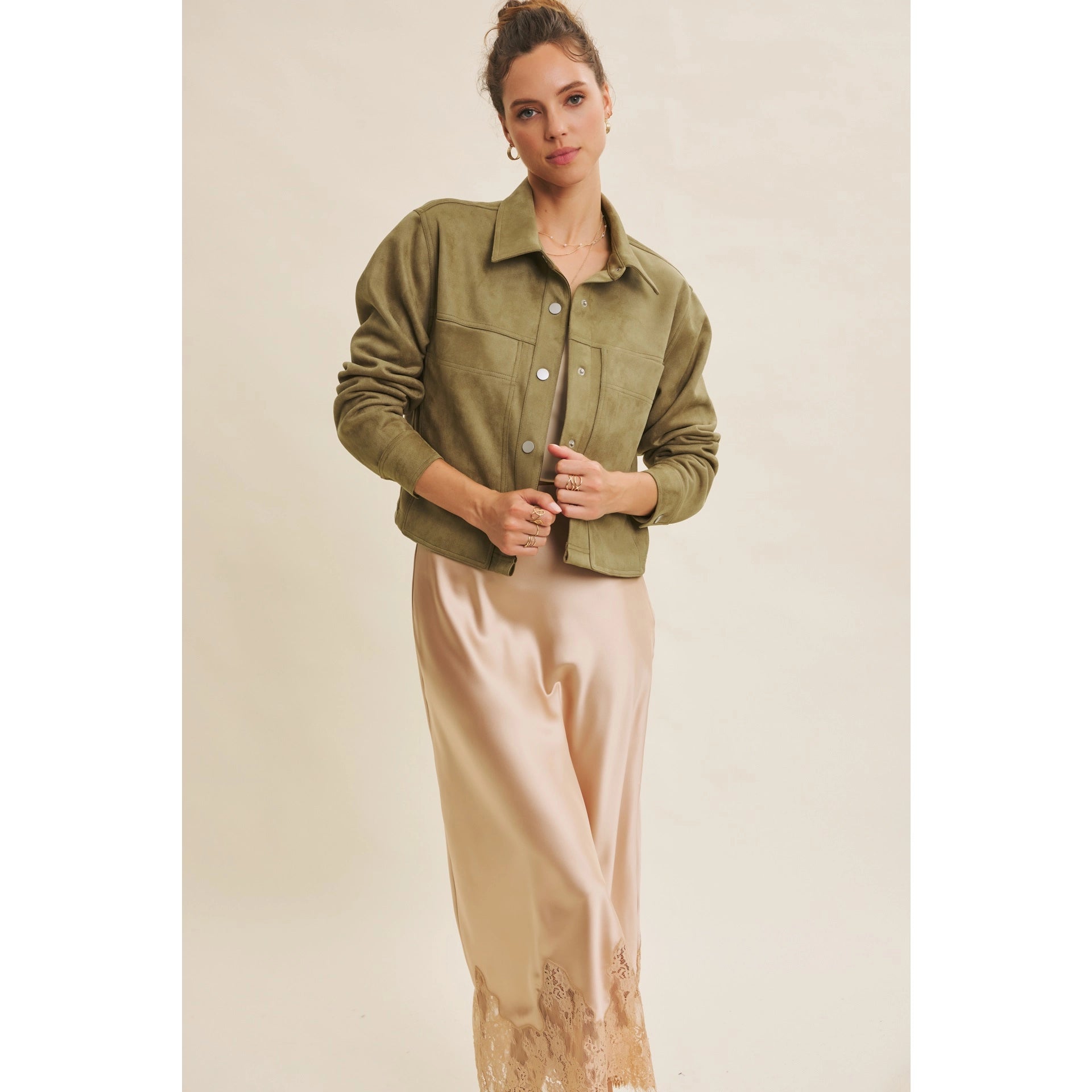 Halley Suede Jacket