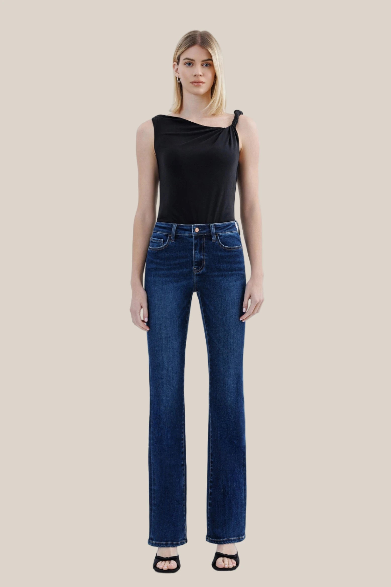 Erica High Rise Bootcut Jeans