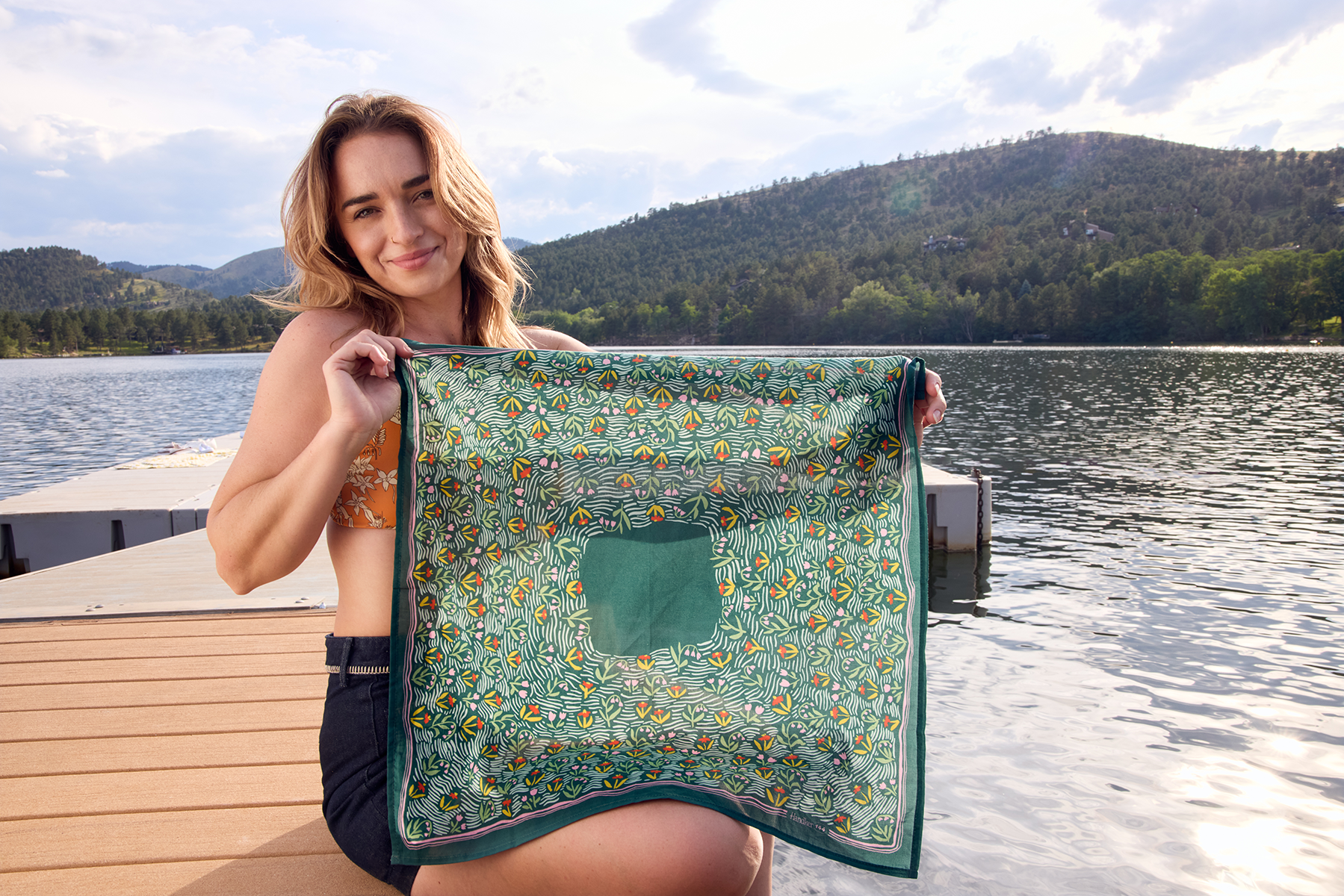 No. 144 Meadow Bandana