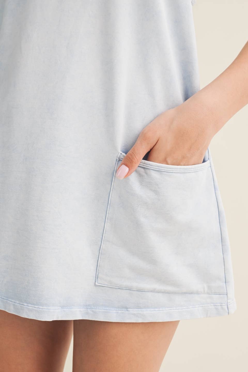 Gina Mineral Wash Play Dress