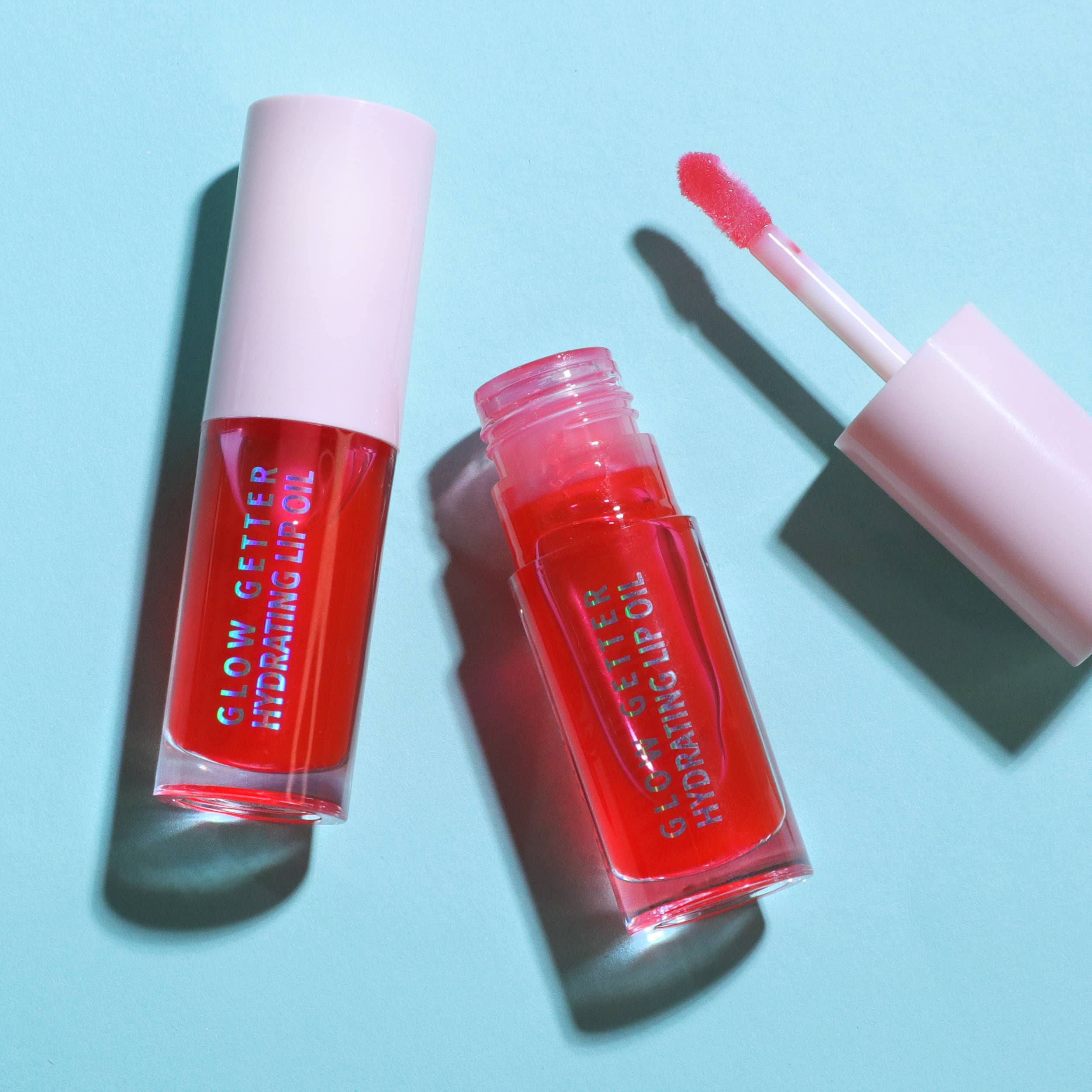 Glow Getter Hydrating Lip Oil - 008 - Juicy Red