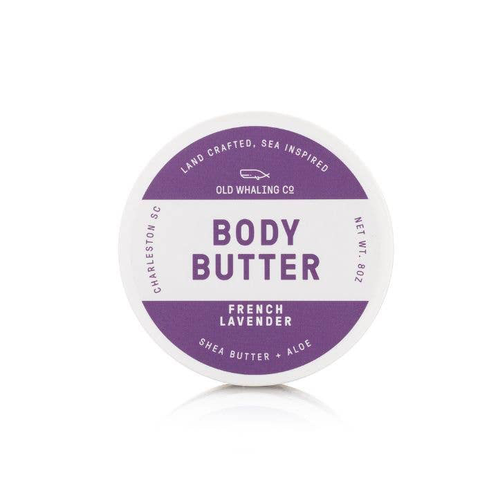 French Lavender Body Butter (8oz)