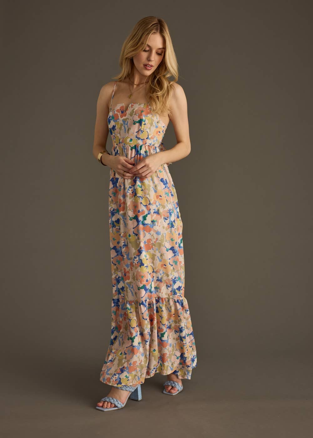 Marlo Floral Maxi Dress