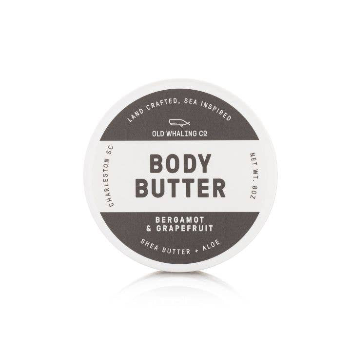 Bergamot & Grapefruit Body Butter (8oz)