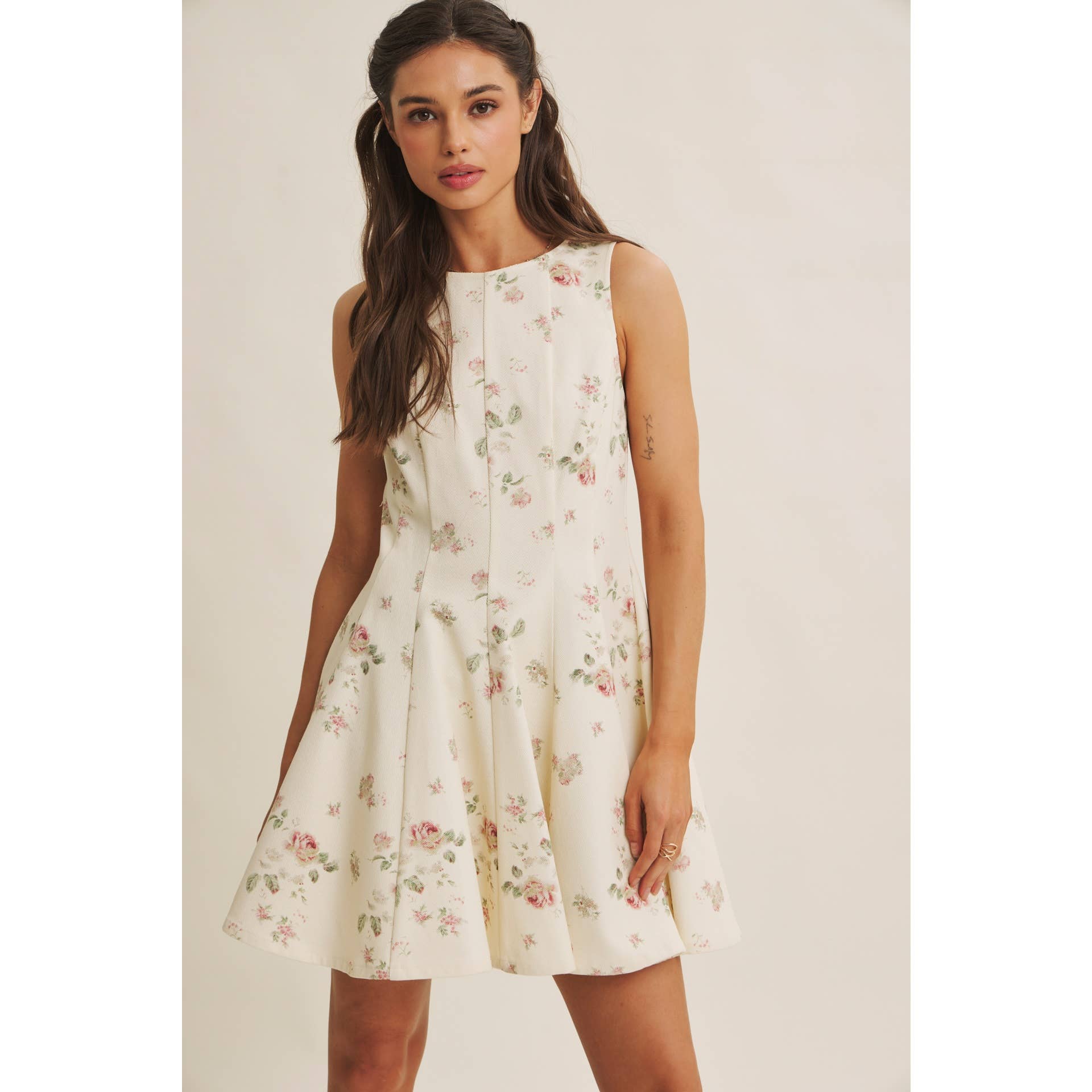 Kennedy Floral Mini Dress