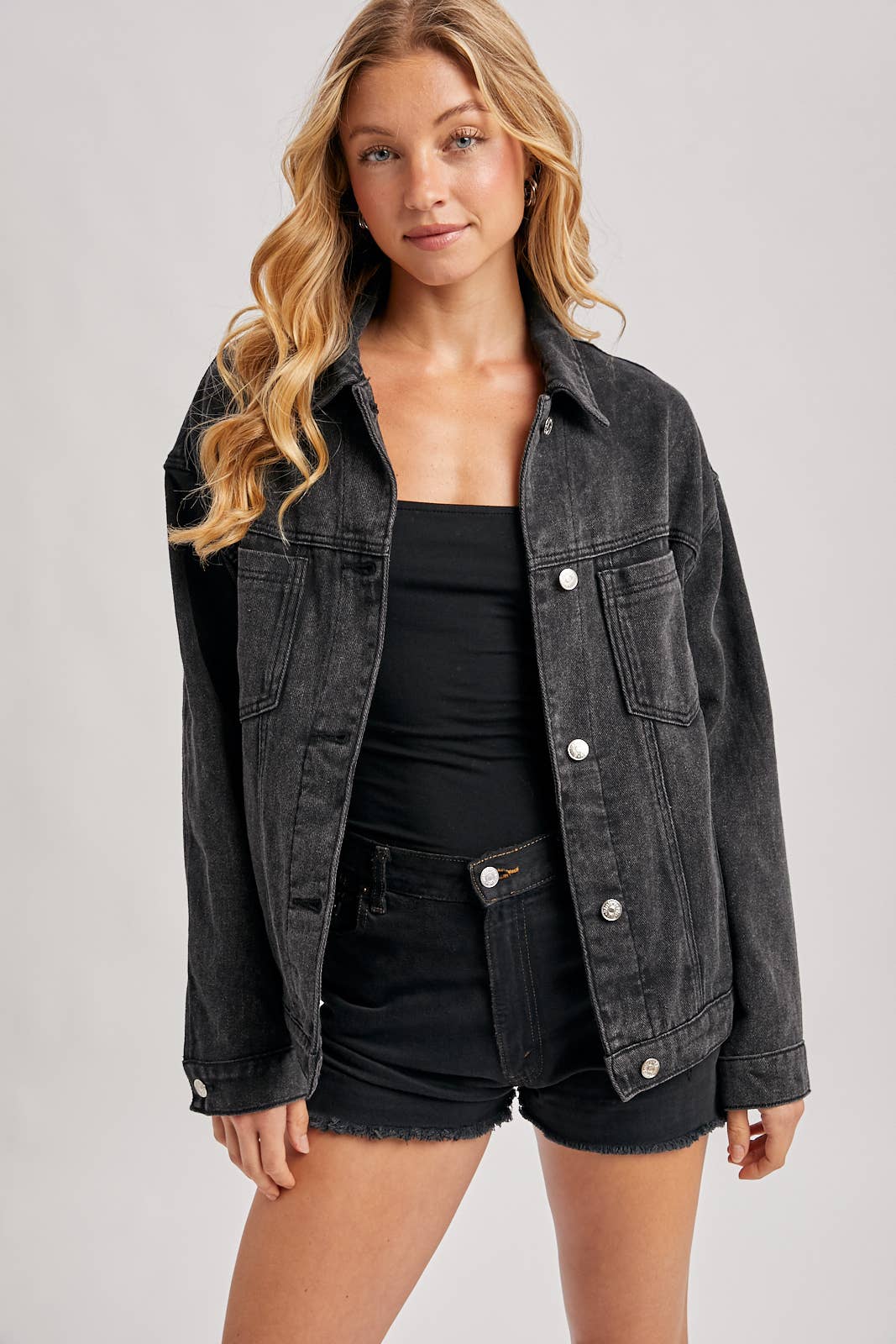Roxie Oversized Denim Jacket