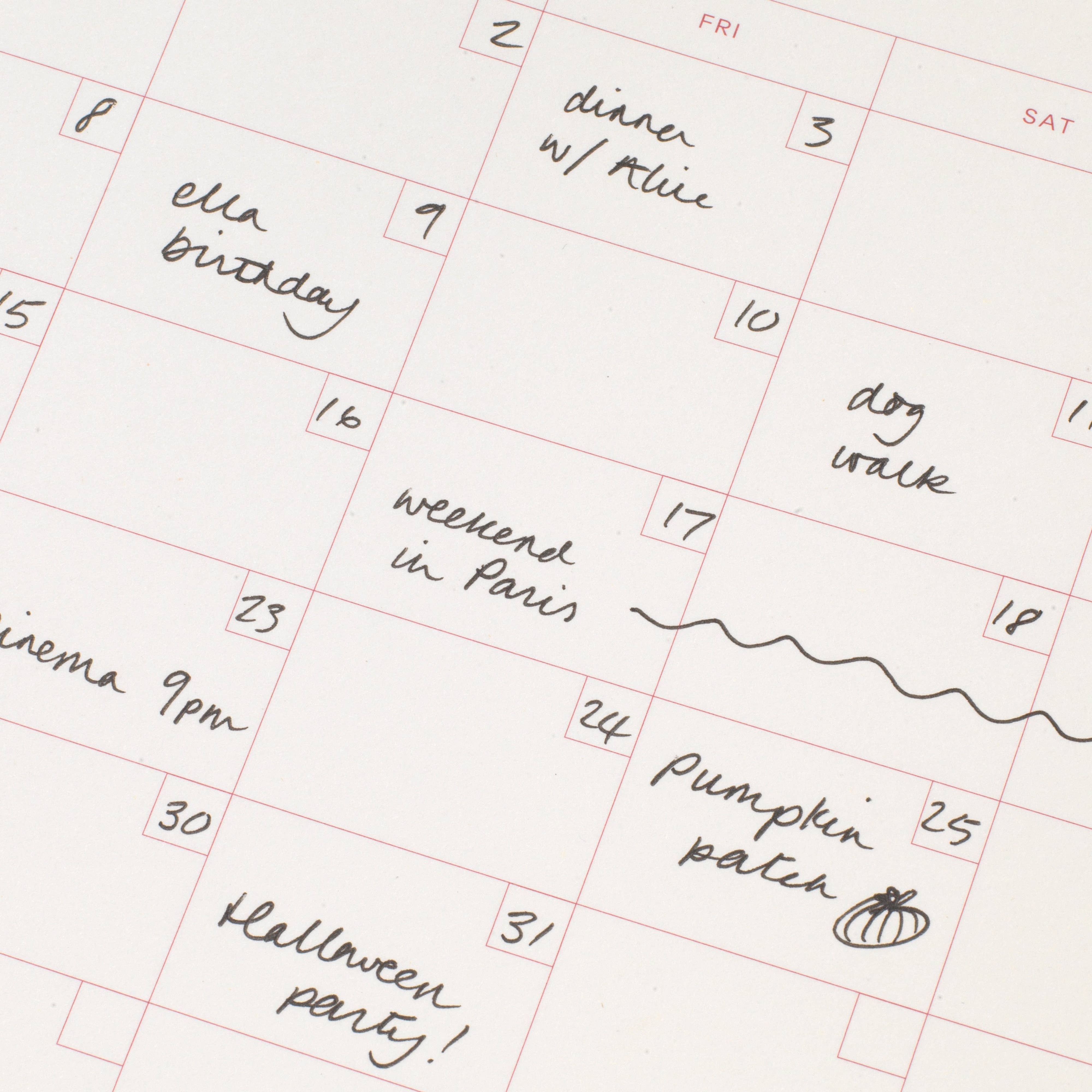 Productivity Monthly Planning Pad, Undated - Picnic