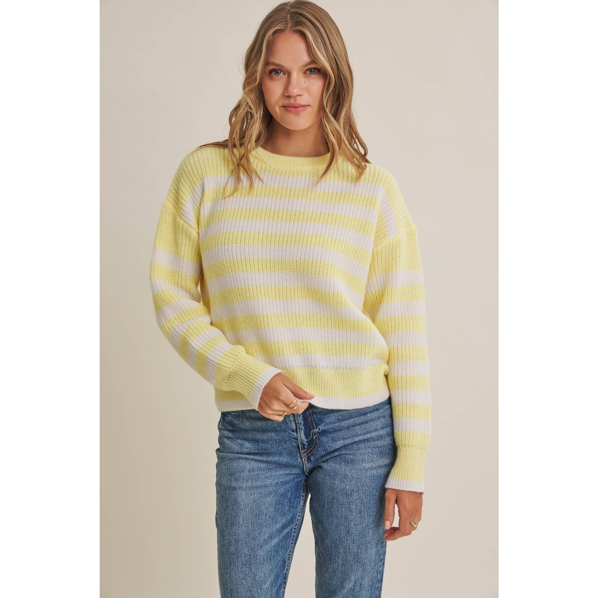 Sunni Striped Sweater