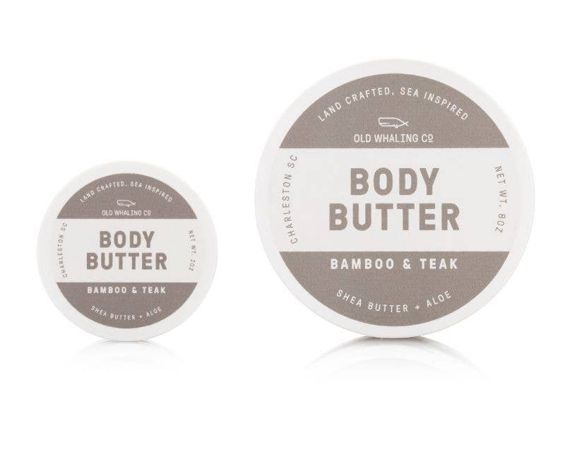 Travel Size Bamboo & Teak Body Butter (2oz)